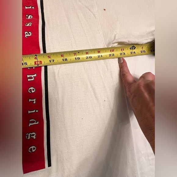 **RARE** Melissa Etheridge Concert Crew/Stagehand Tee from 1996 Men’s XL - Picture 13 of 16